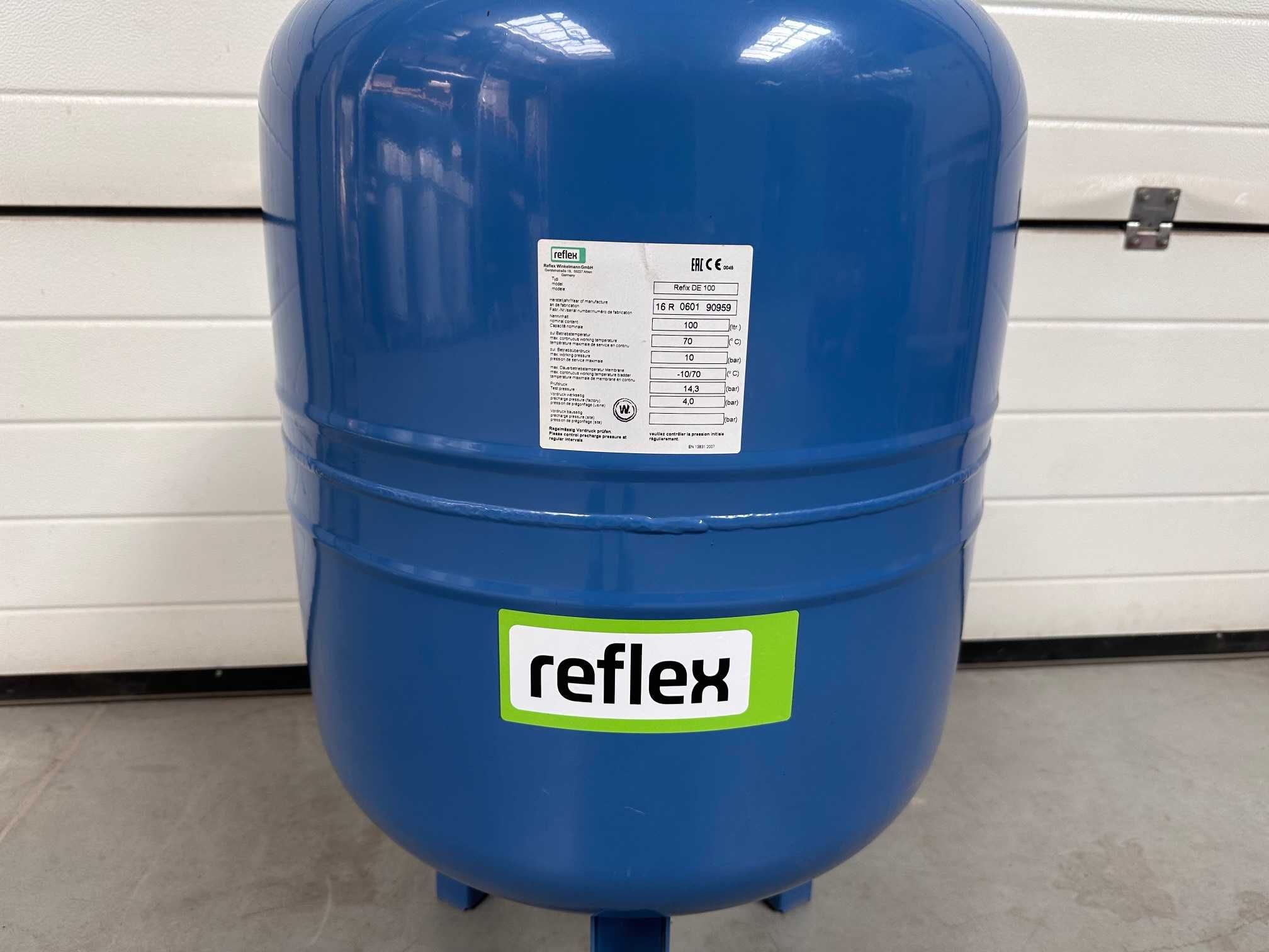 Reflex Refix DE 100 przeponowe naczynie 100l