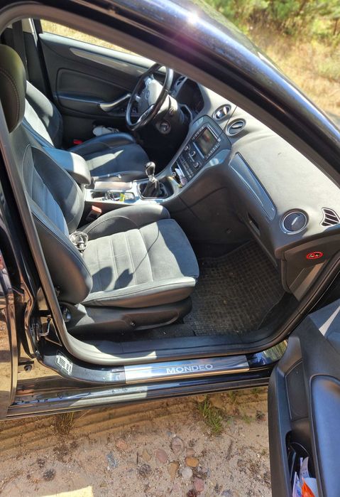mondeo mk4 2,0tdci 163ps navi ,conwers,alcantara,grzane fotele hak wes