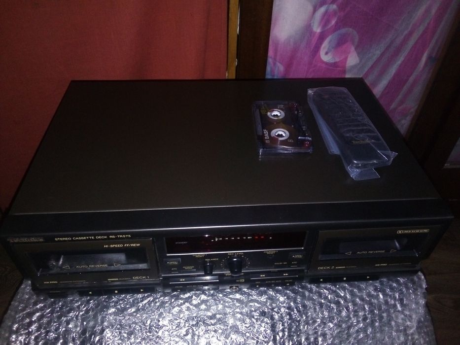Продам. 2-х. кассетную. деку. Technics.  RS - TR575