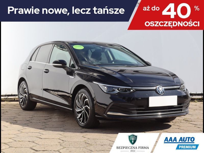 Volkswagen Golf 1.5 eTSI Style , Salon Polska, Serwis ASO, Navi, Klimatronic,