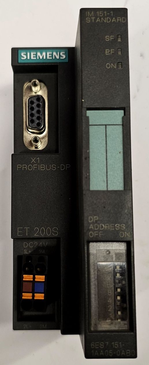 Moduł ET200S Siemens 6ES7 151 1AA05-0AB0