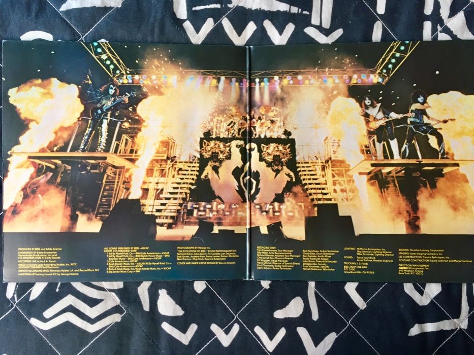 KISS Alive II.Пластинка.Винил.