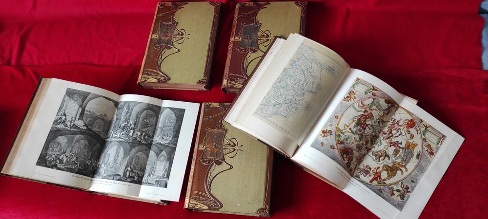 Старинные книги. Вселенная и человечество. Ганс Кремер. 5 т.