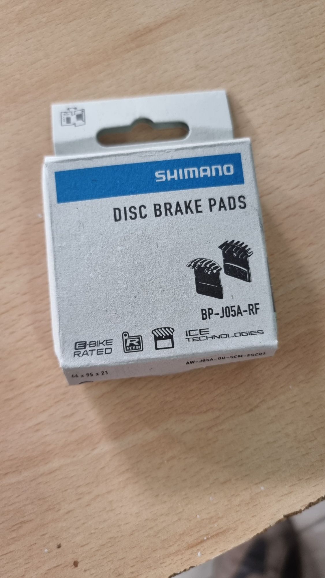 Shimano Pastilhas Travão Resina J05A