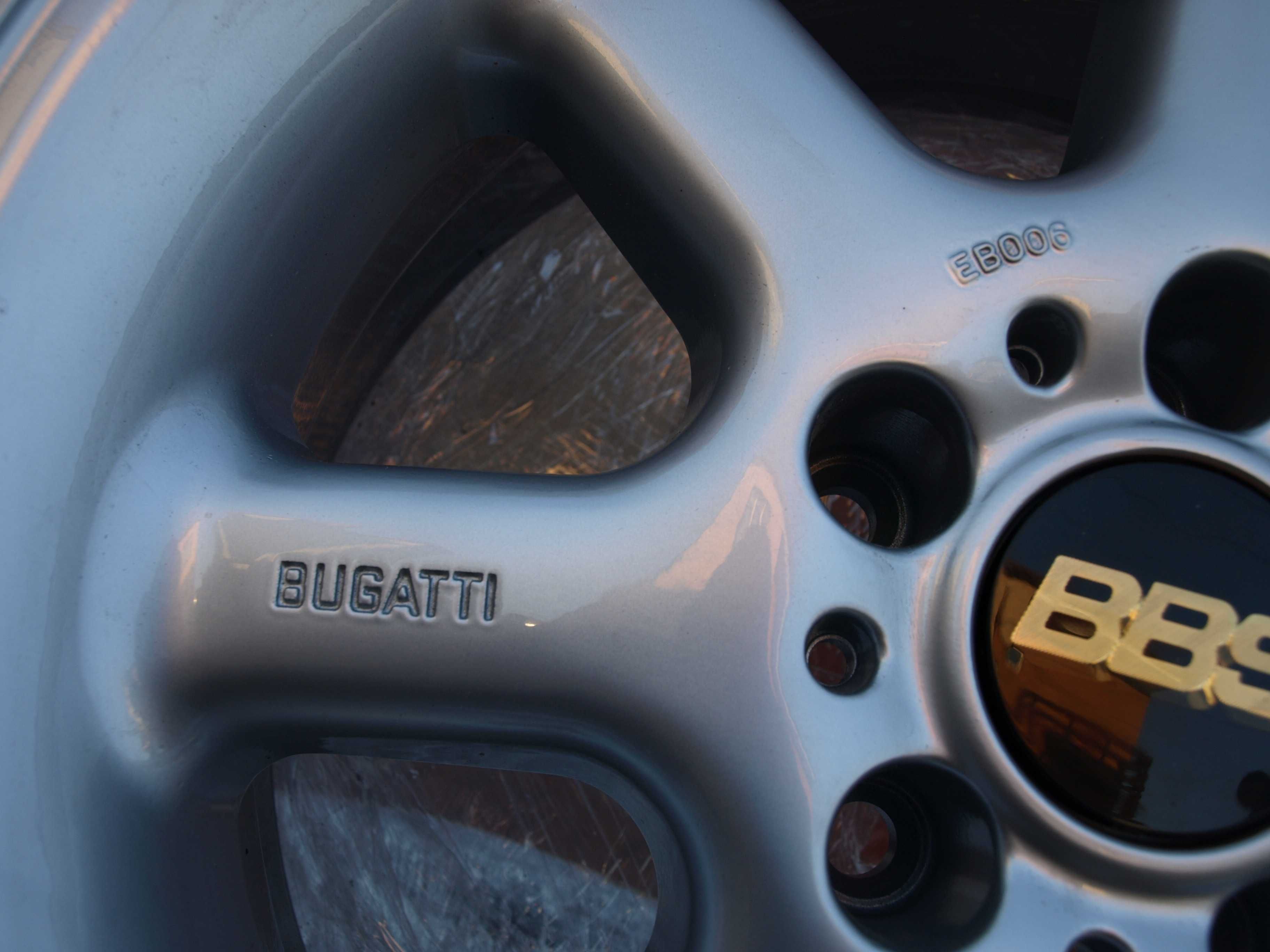 4 szt Felgi  BBS Bugatti 8jx17 et10 5x120 Bmw e32 e34 e39 e38