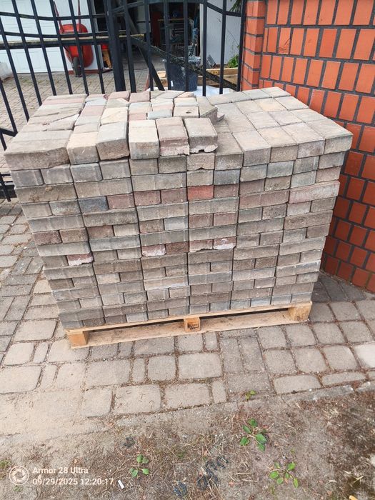 Kostka brukowa prostokątna