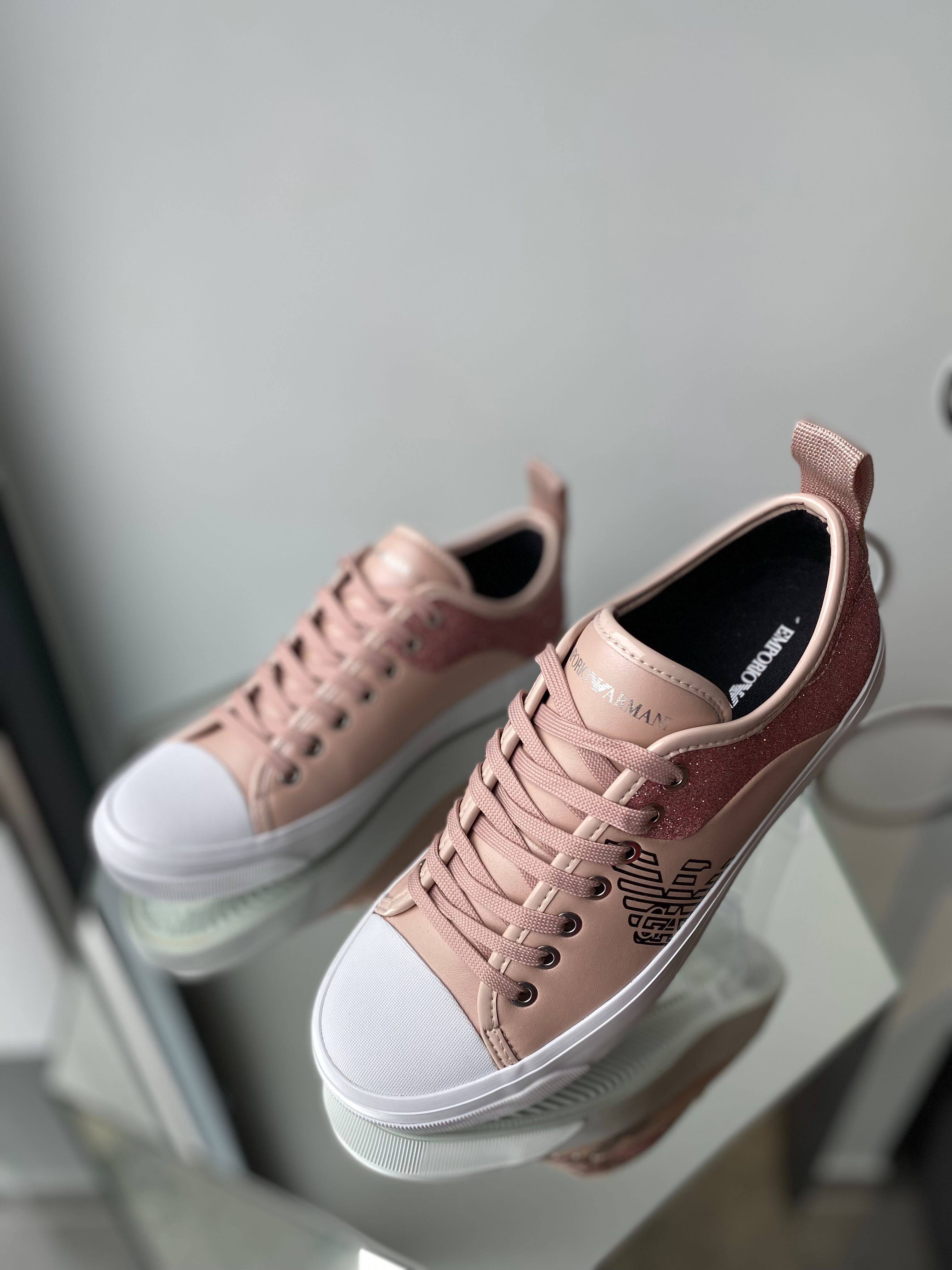Кеды Emporio Armani