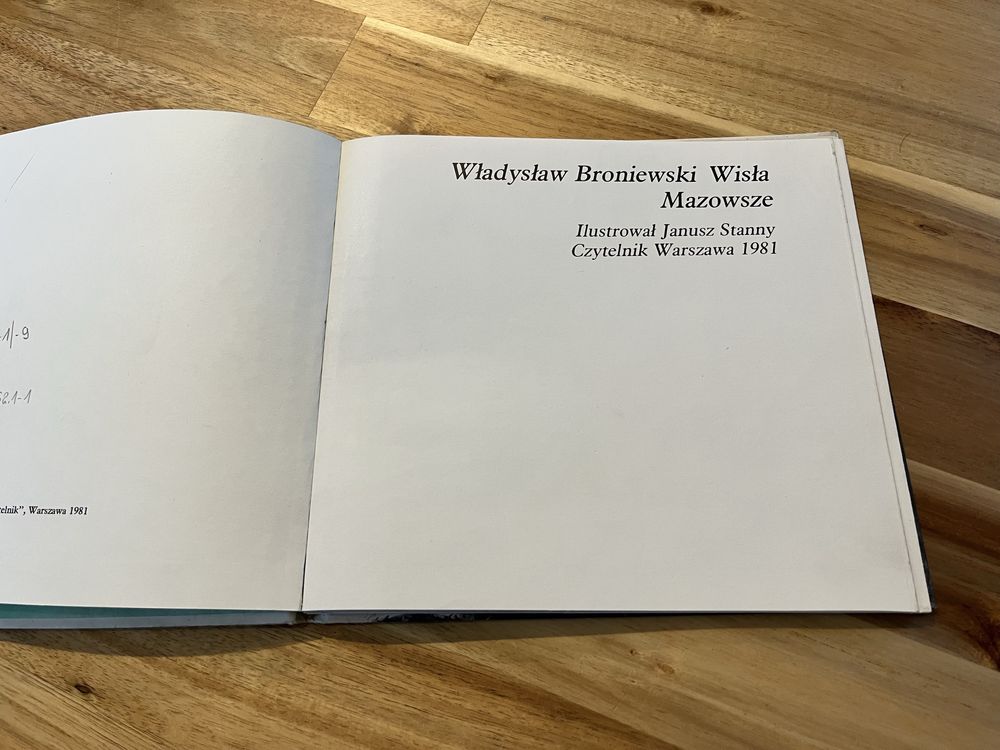 Wisła Mazowsze Władysław Broniewski