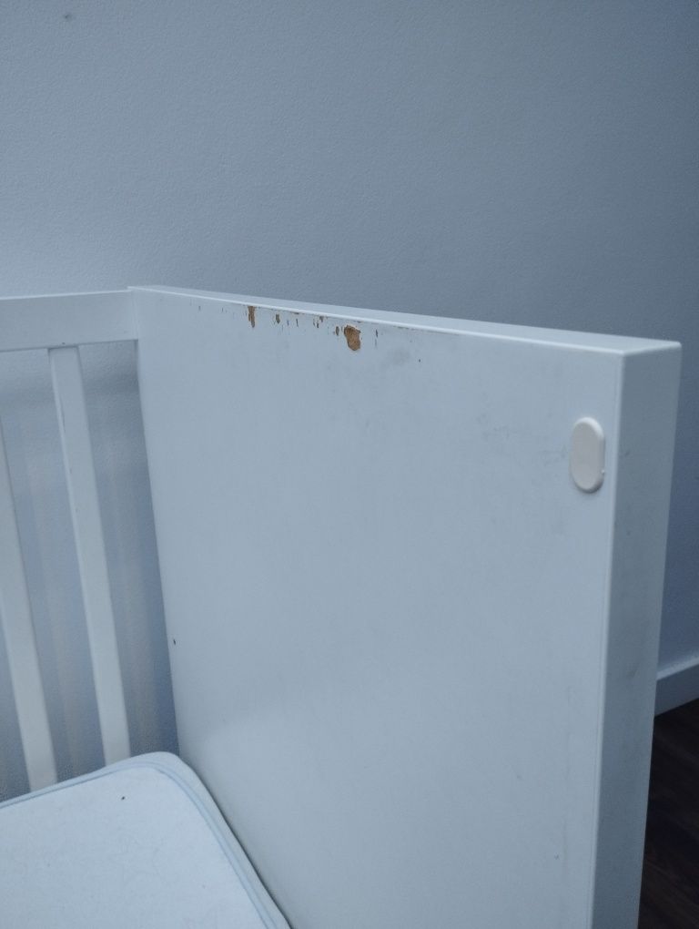 Łóżeczko Ikea Stuva materac gratis