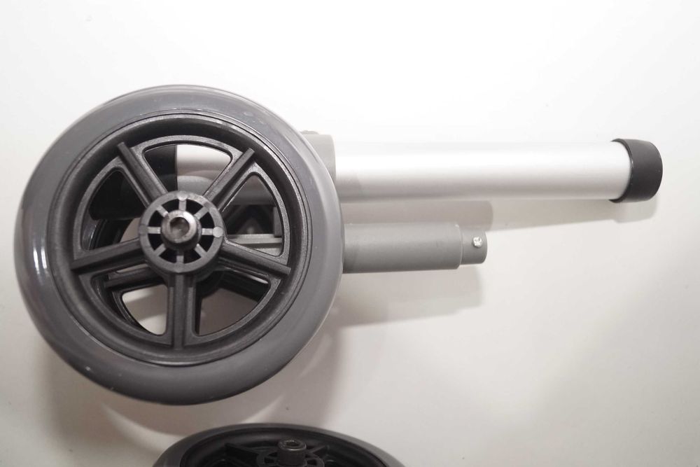 1561 Zestaw 4 zapasowych kółek do balkonika chodzika dla seniora