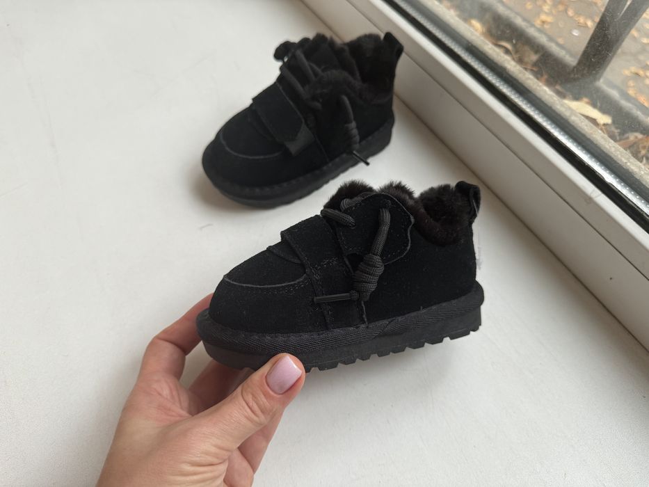 Зимові теплі дитячі чобітки/ угги 14,8 см / зимние детские ботинки