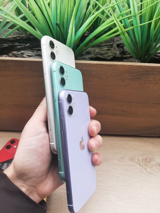 Apple iphone 11 64/128 gb black purple red white айфон 11 64 128 гб