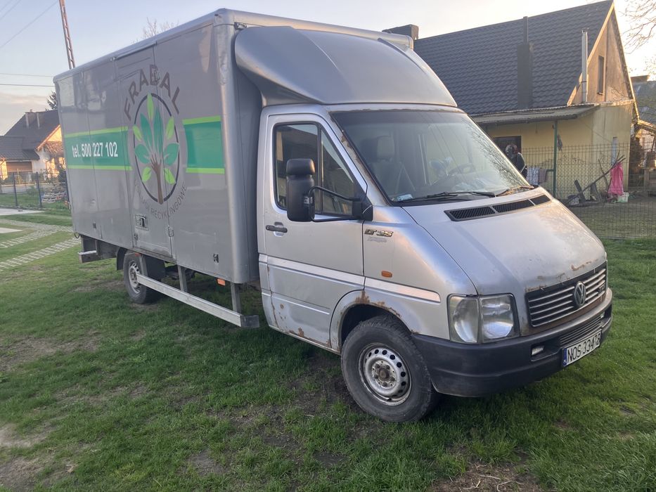 Sprzedam silnik VW LT 35 2.5 TDI - Doskonały stan!