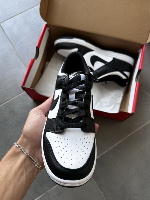 ОРИГІНАЛ Жіночі кросівки Nike Dunk Low Retro Panda