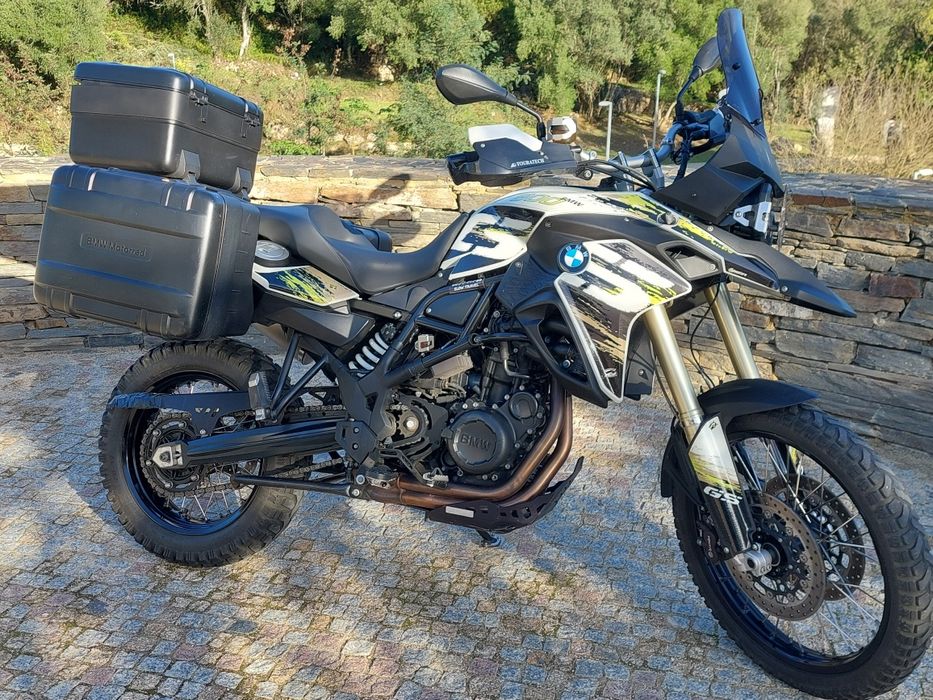 Bmw GS 800 Rallye Raid
