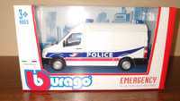 Bburago radiowóz policyjny Mercedes-Benz Sprinter 1:50 Burago