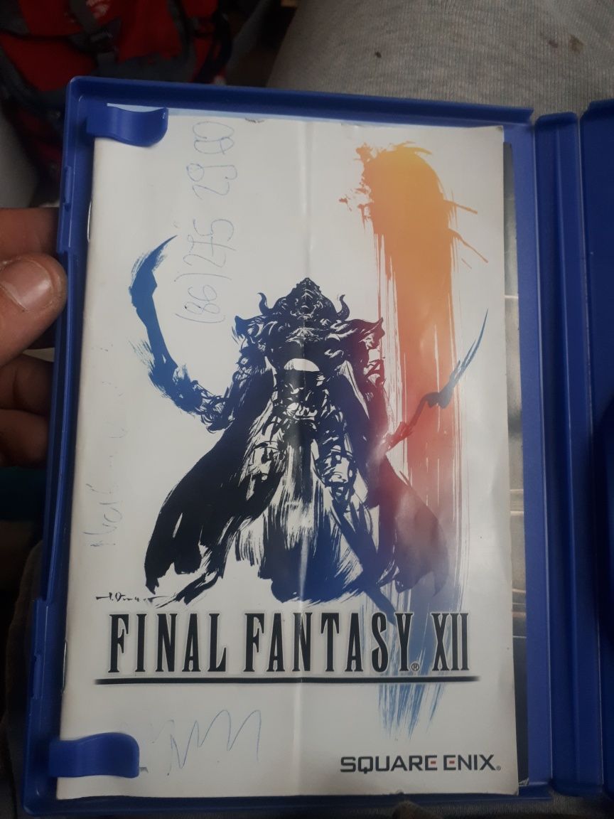 Final Fantasy XII ps2 playstation wersja angielska