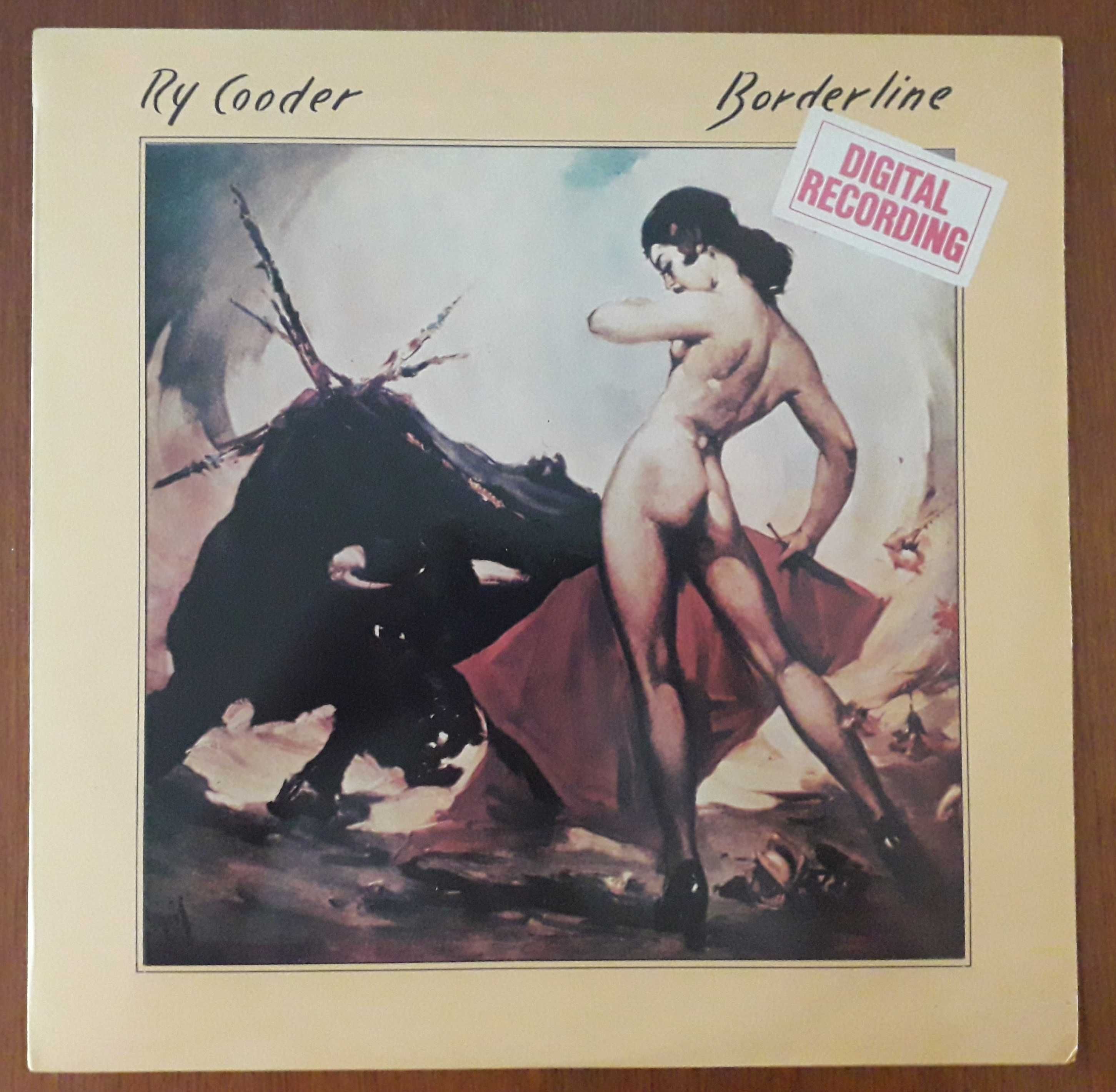 Ry Cooder disco de vinil  " Borderline"
