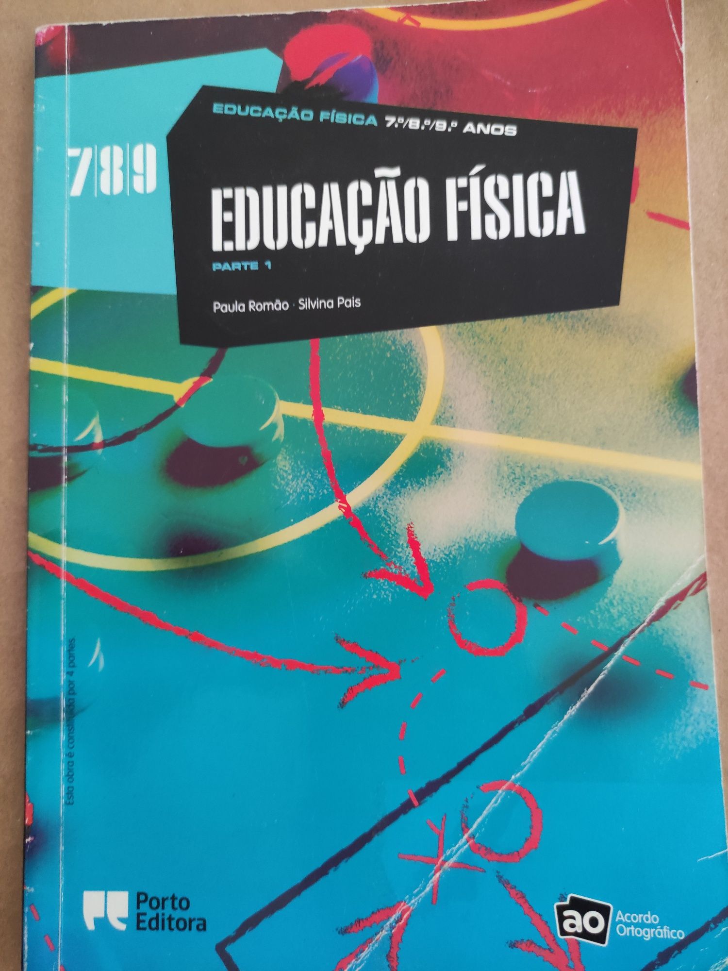 Manual de educação física 7/8/9 ano