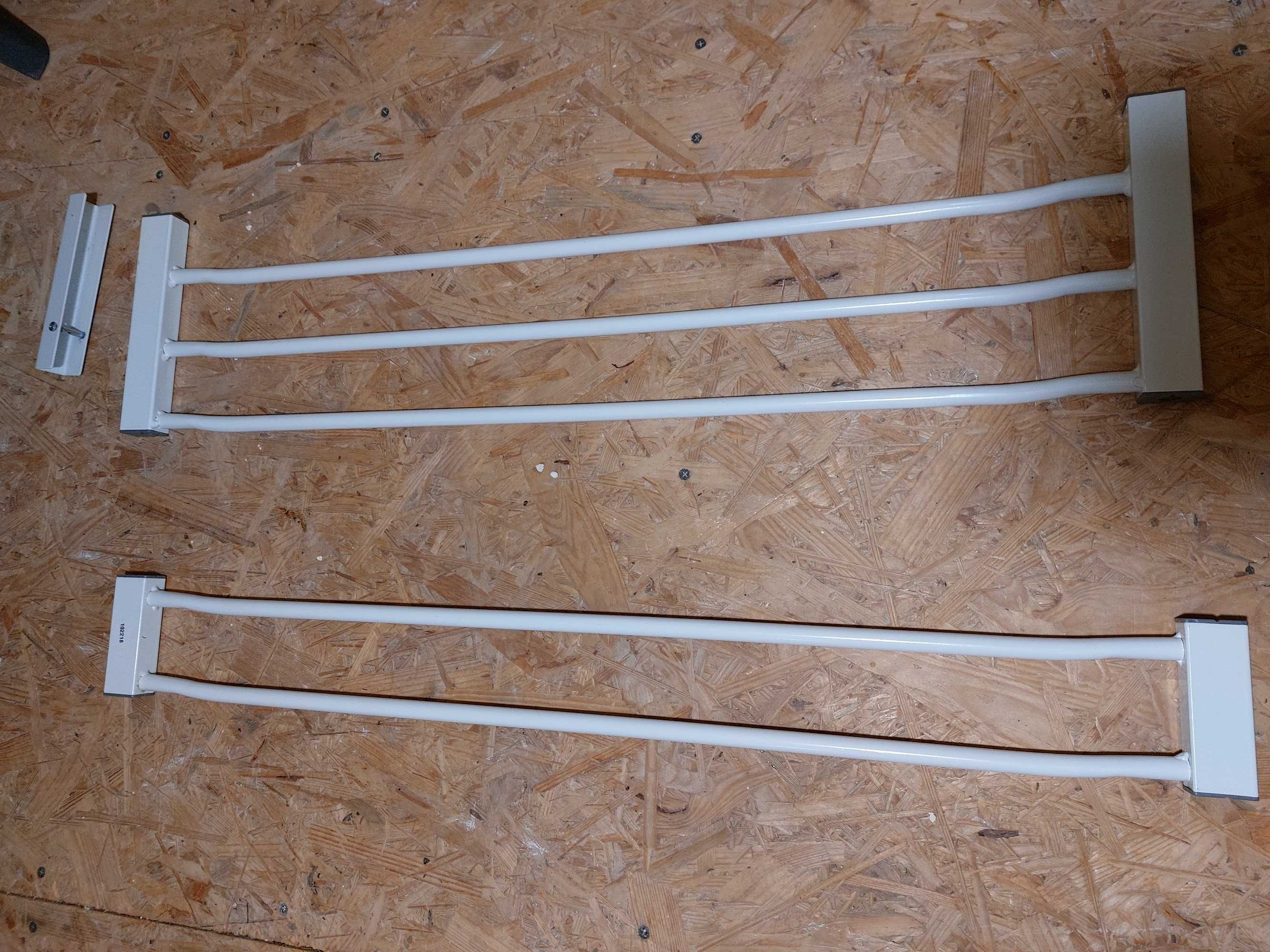 Przedłużenie bramki ochr dla dzieci Marko - 18.5 cm, wys: 76 cm- BIAŁA