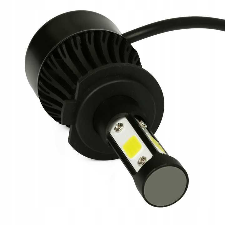 H7 Led 360 Żarówki LED H7 S4 360° COB 80W 16000lm 4-STRONNE