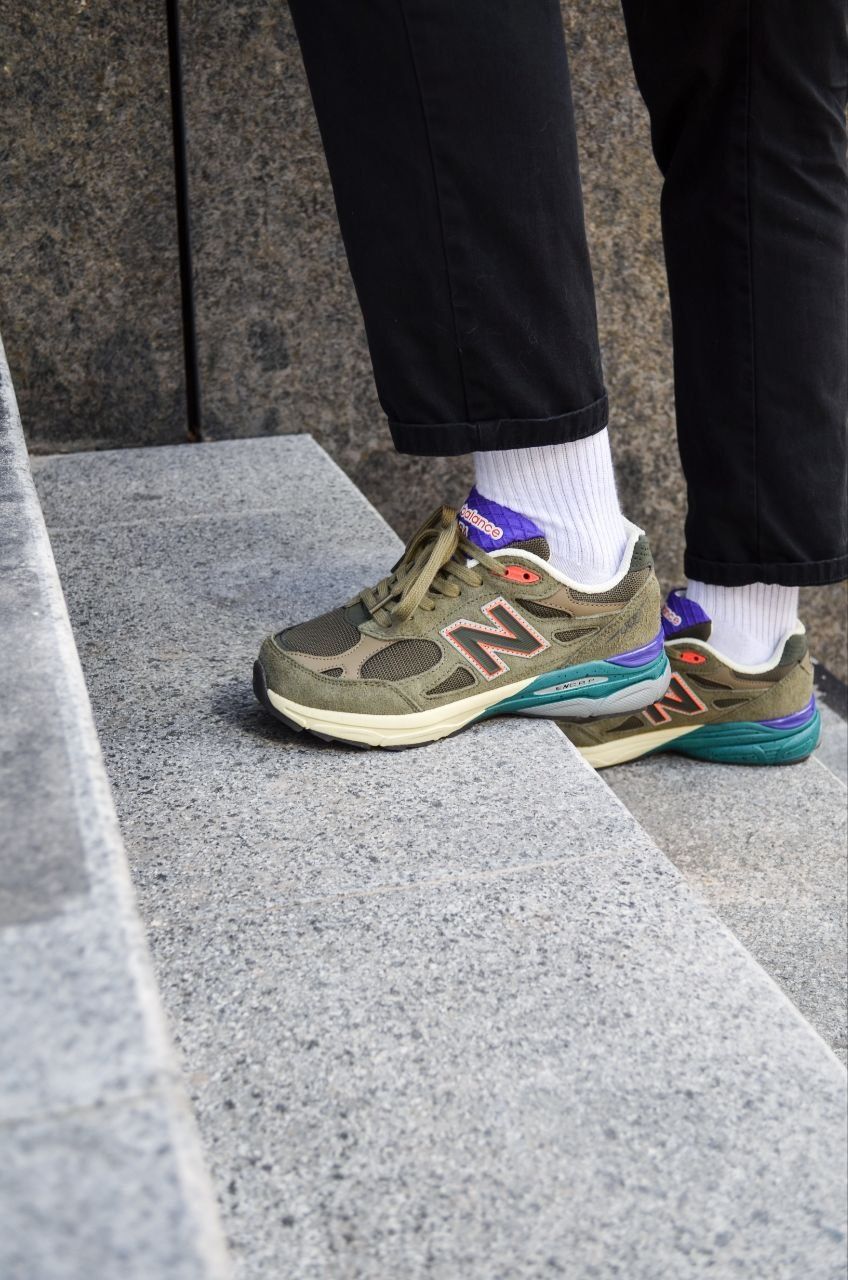 New Balance 990v3 Trailblazers 42-45