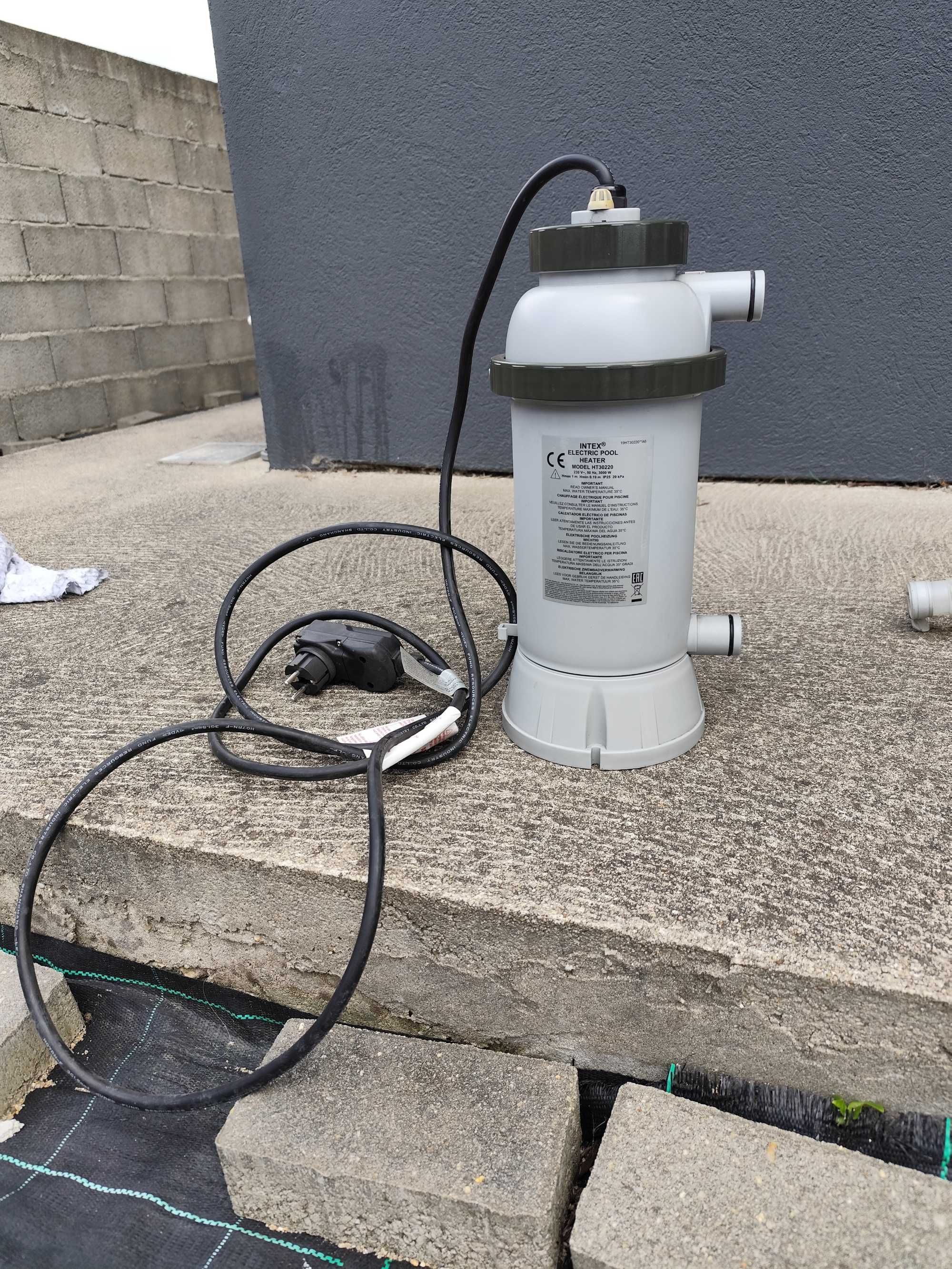 Bomba de aquecimento de água de piscina