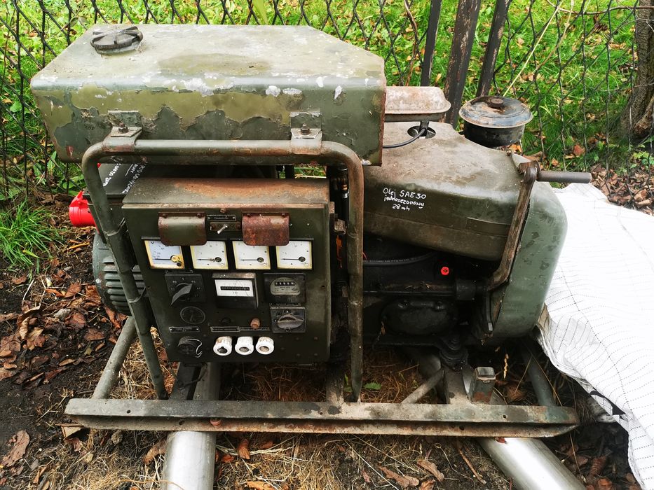 Agregat prądotwórczy wojskowy PAB 4