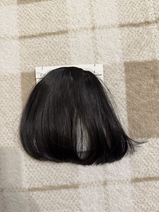 Накладная челка, шиньон