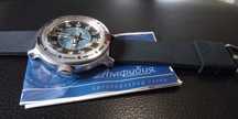 Relógio Vostok Amphibia Mergulho Militar