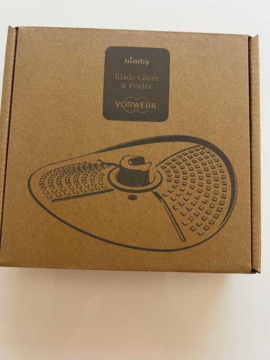 Protetor de lâmina e descascador Bimby, compatível com tm5/ tm6 e tm7.