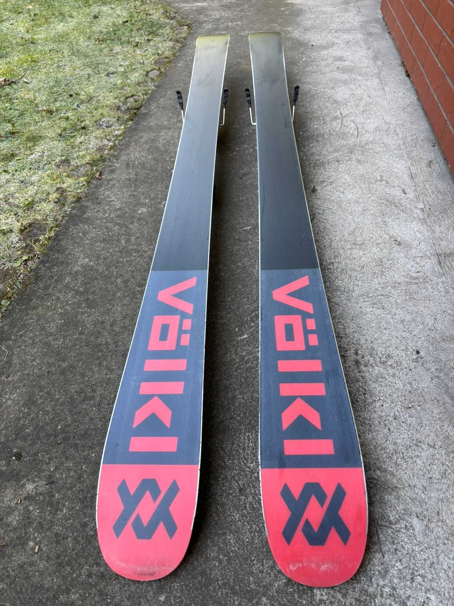 Volkl Mantra M5 177 + marker baron