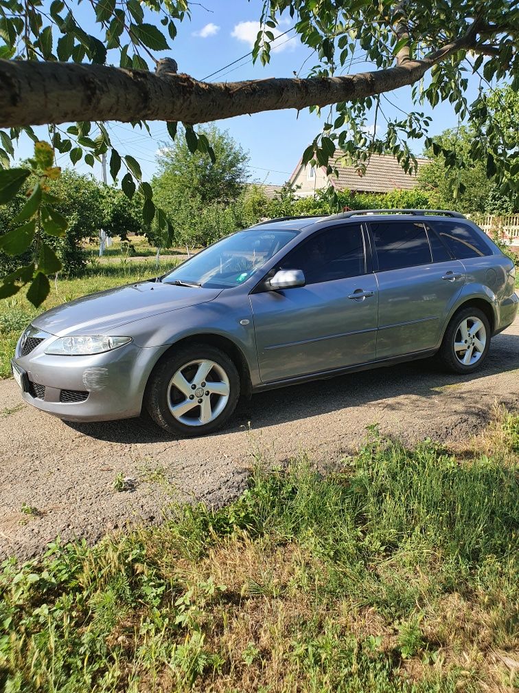 Mazda 6 gym 2004год