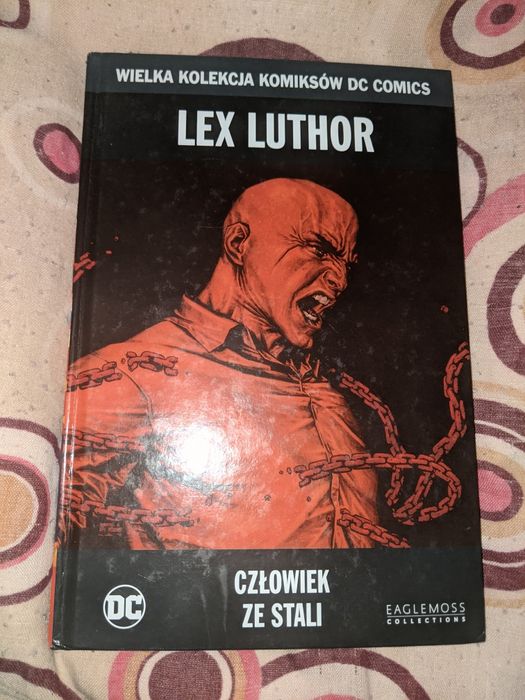 Komiks Lex Luthor Człowiek ze Stali Wielka Kolekcja Komiksów DC