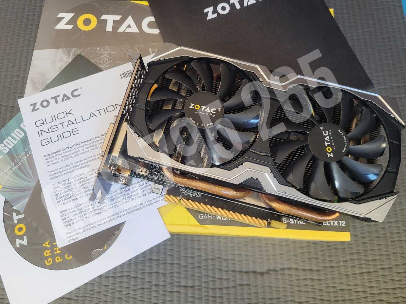 Zotac GEFORCE GTX 1070 mini 8GB 256BIT GDDR5