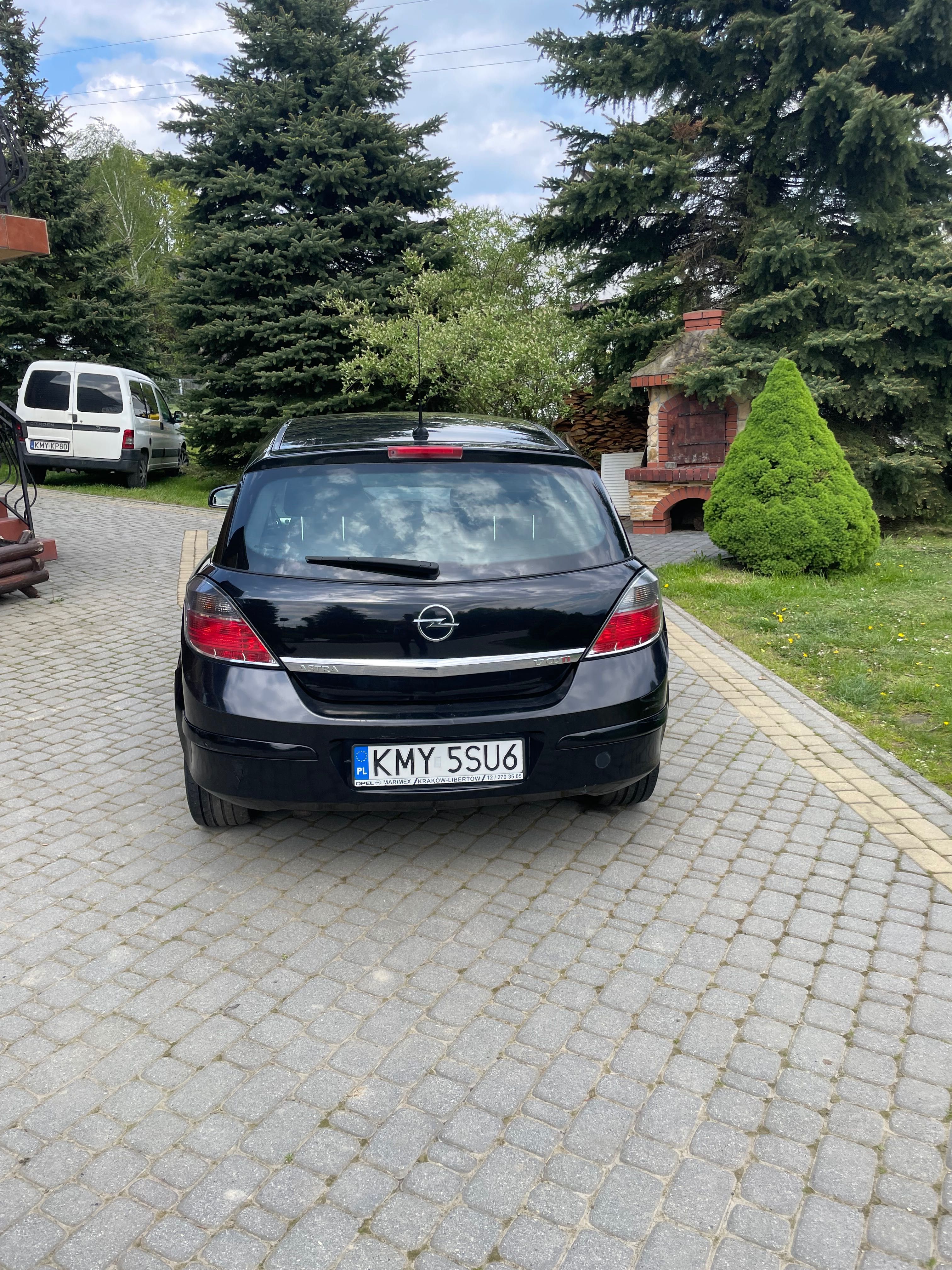 Opel astra H 1.7 cdti