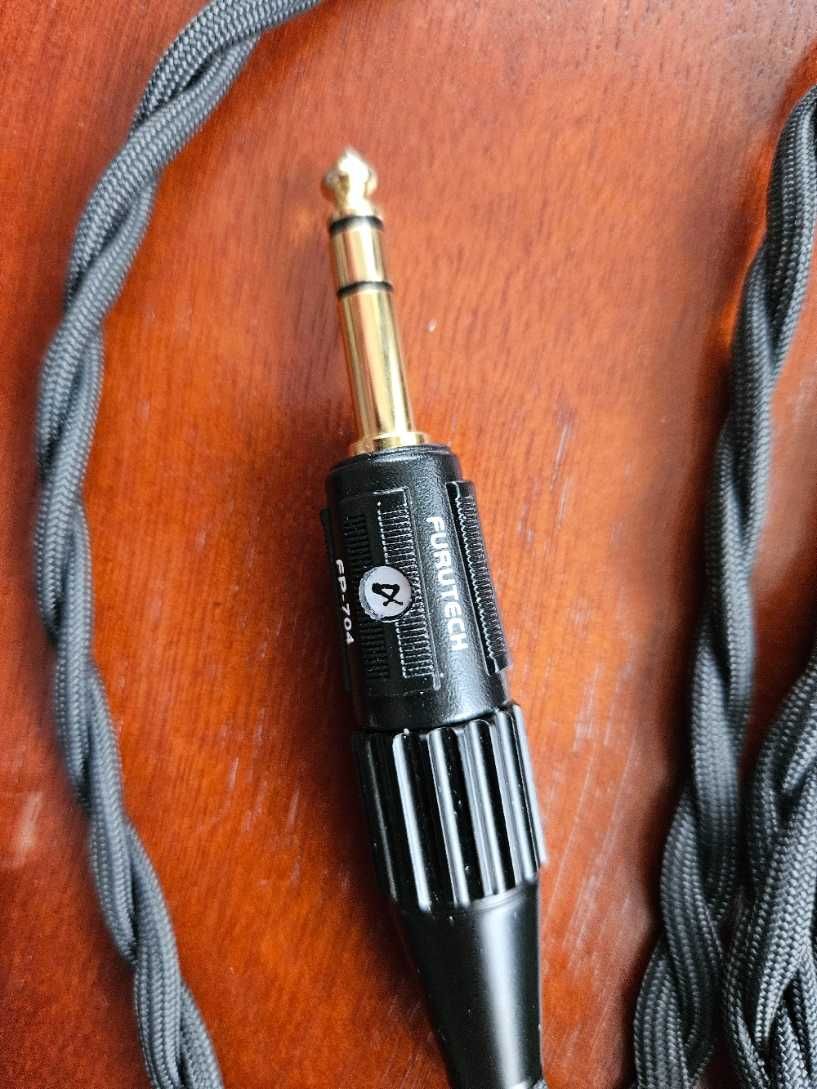 Kabel słuchawkowy Noir Hybrid Forza AudioWorks. 2m, Audeze LCD/Meze