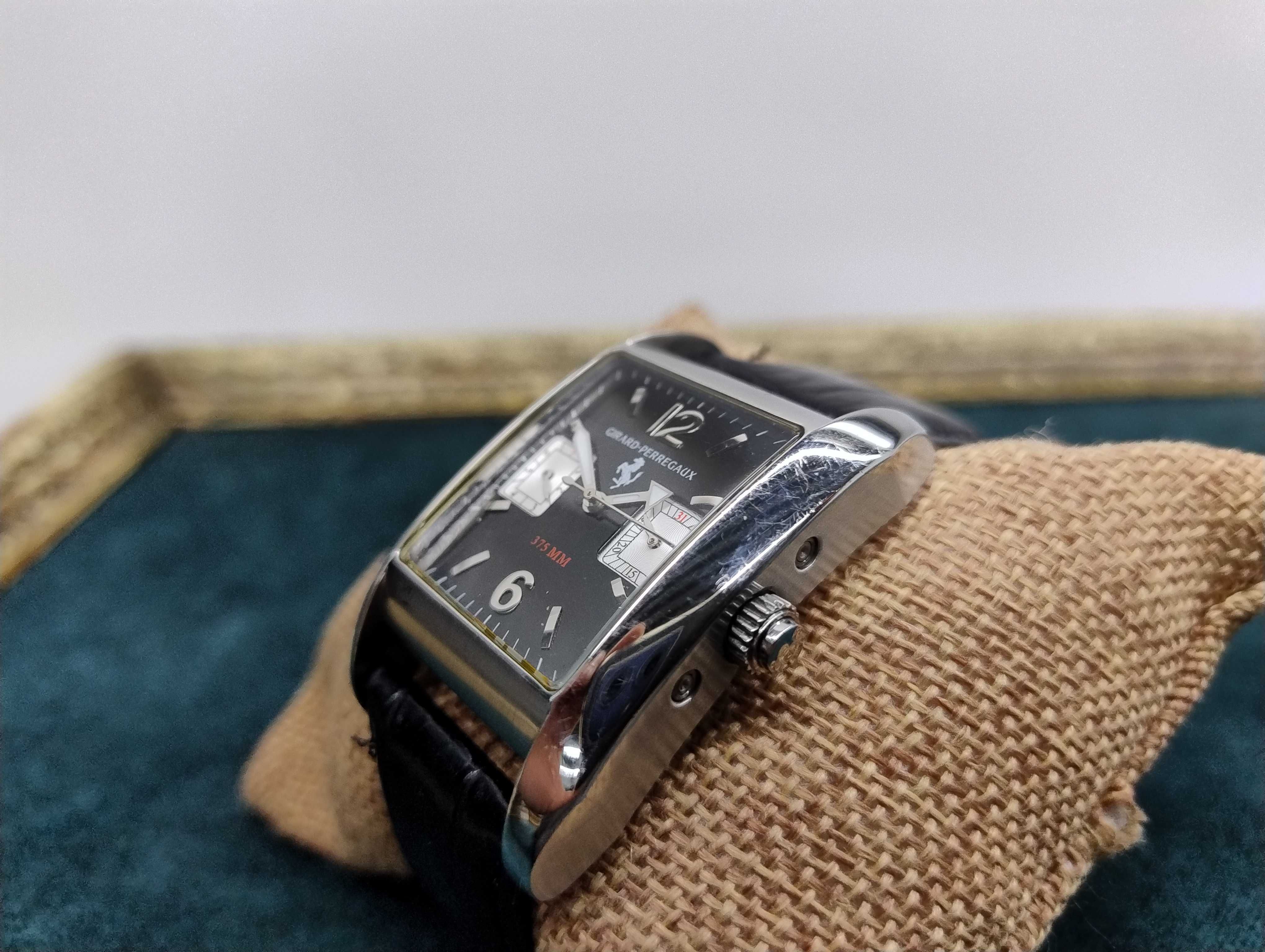 Przepiękny Zegarek Girard Perregaux Limite Ferrari Ref B050 Automat