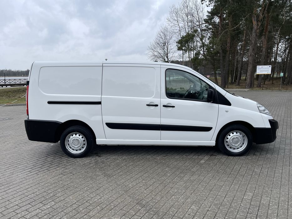 Citroen Jumpy 2.0 120KM L2H1 Long_izoterma_chłodnia_ZADBANY