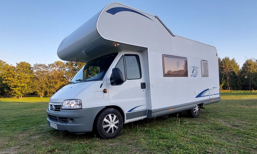 Sprzedam zadbanego kamperka KLIMA Ducato Burstner 2005r.