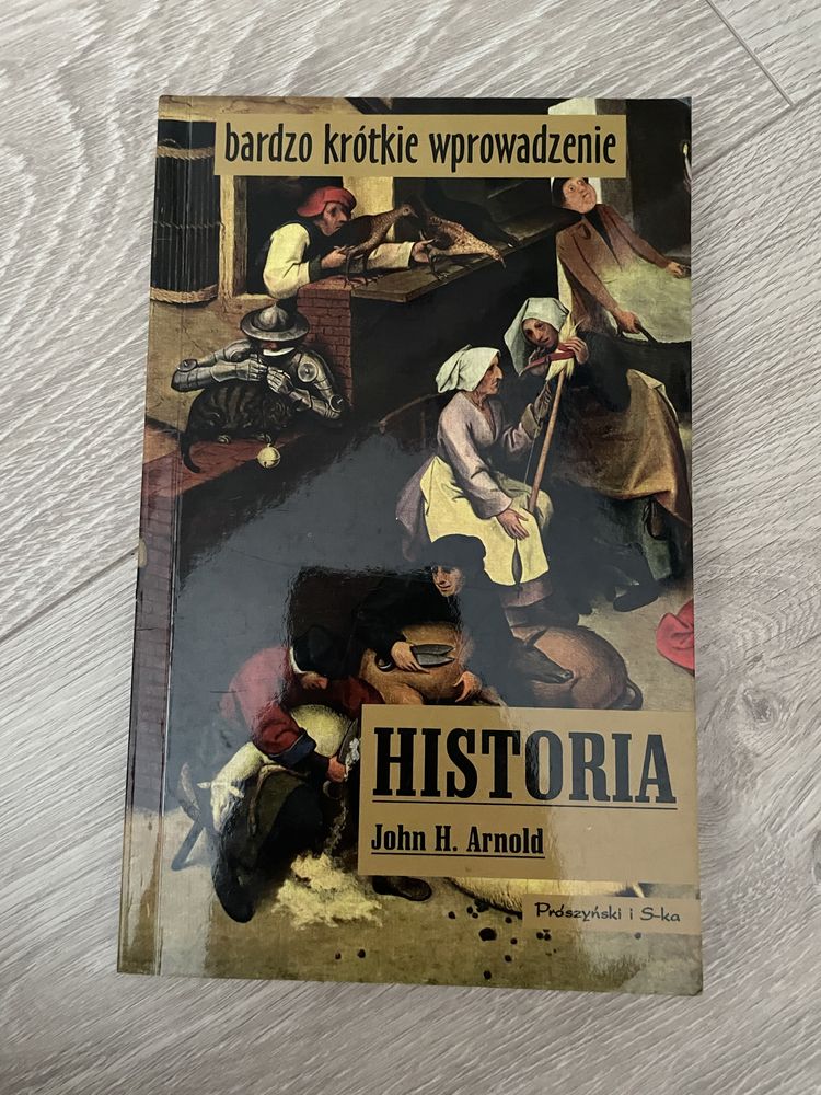 John H. Arnold, Historia. Bardzo krótkie wprowadzenie