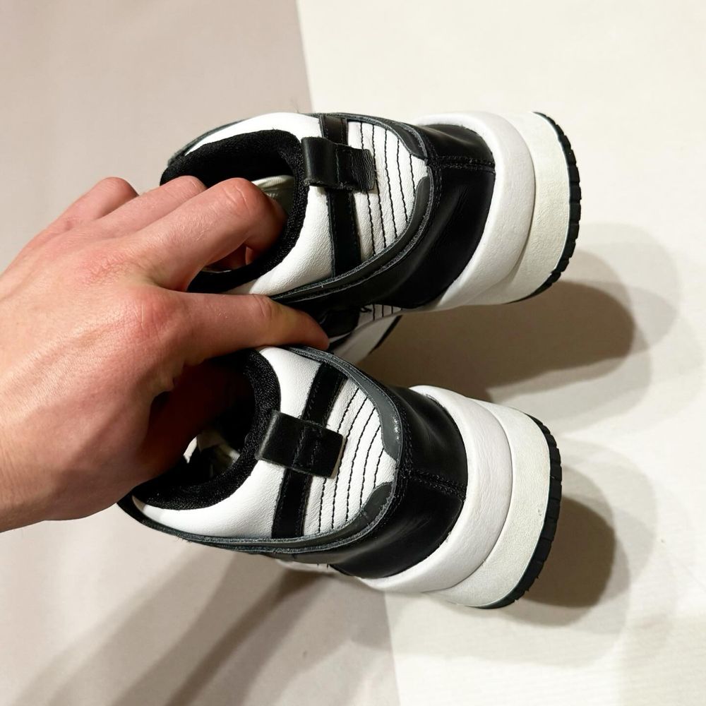 Кросівки шкіряні Nike Dunk Panda Force Ozweego Celox 39 розмір