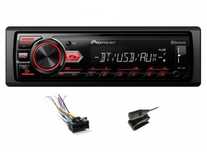 Doskonały nowy PIONEER MVH-29BT 4 x 50 watt 2 lata gwarancji bluetooth