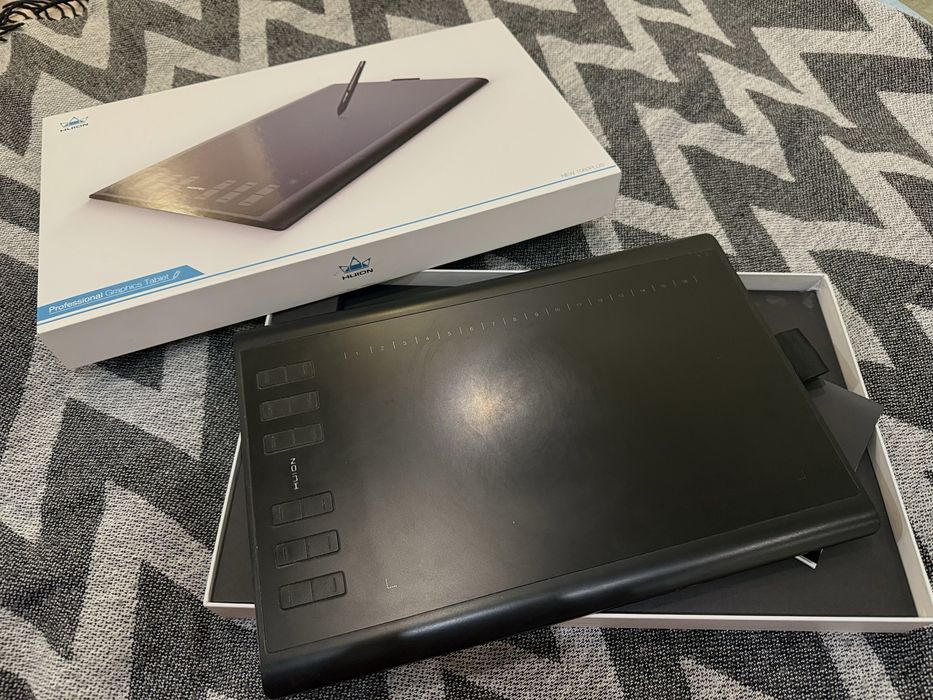 Графічний планшет Huion NEW 1060PLUS