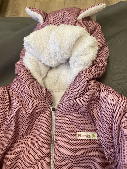 Зимовий комбінезон для дівчинки Plamka