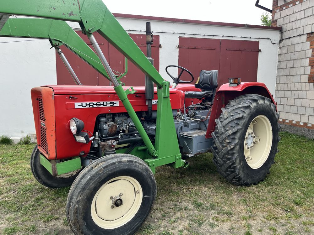 Zetor Ursus c360  ladowacz