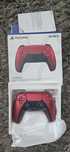 Kontroler pad do ps5 czerwony
