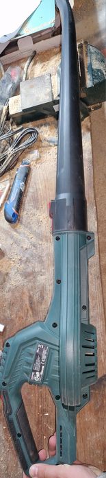 Soprador parkside x20v a BATERIA