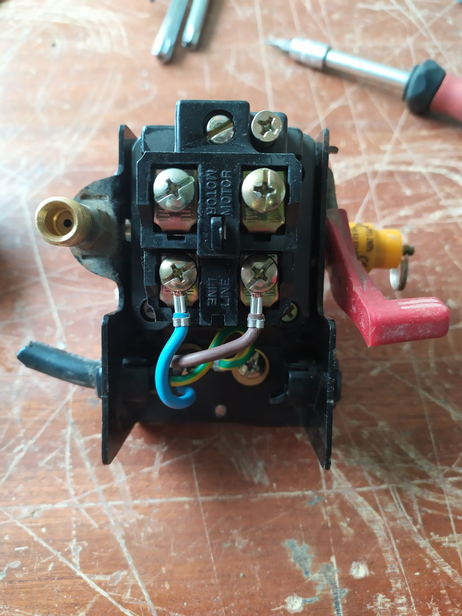 Interruptor de pressão compressor ar comprimido