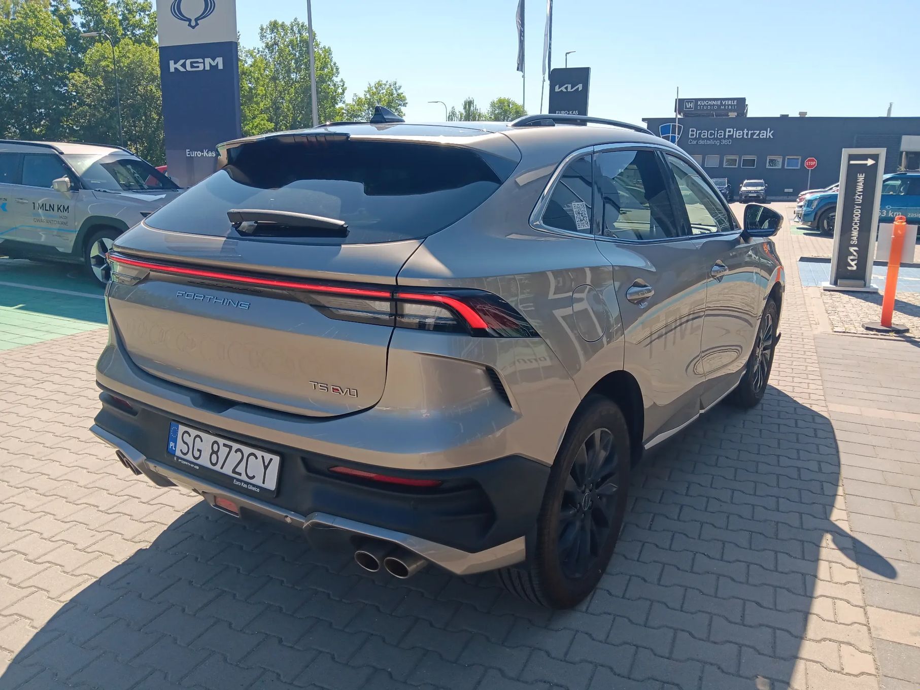 Forthing T5 EVO 1.5T DVVT+ GDI Turbo / DEMO / Gwarancja / Automat / FV 23%